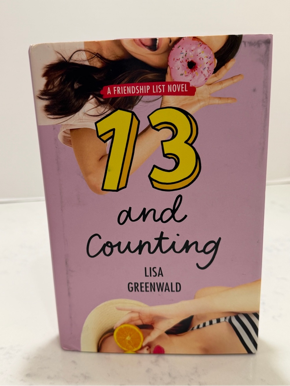 13 and counting by Lisa greenwald